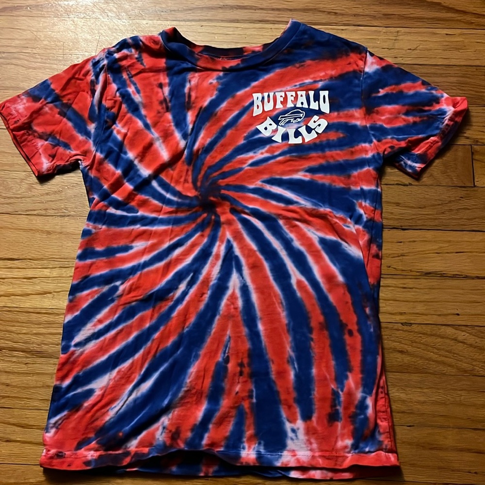 Kids Buffalo Bills tie dye T-shirt